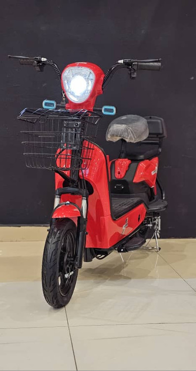 موتور برقی پاکشتی دونفره اصل وارداتی مارک bike