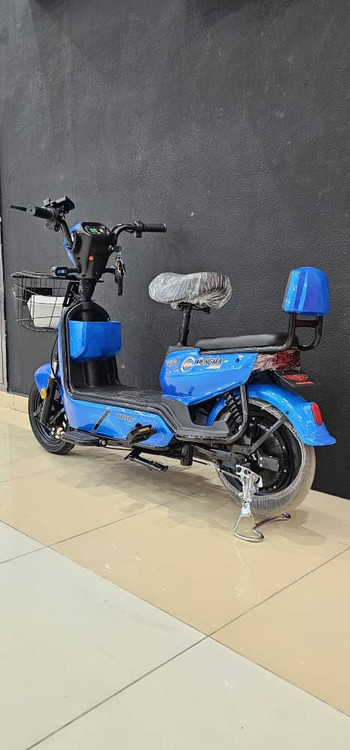 موتور برقی پاکشتی دونفره اصل وارداتی مارک bike